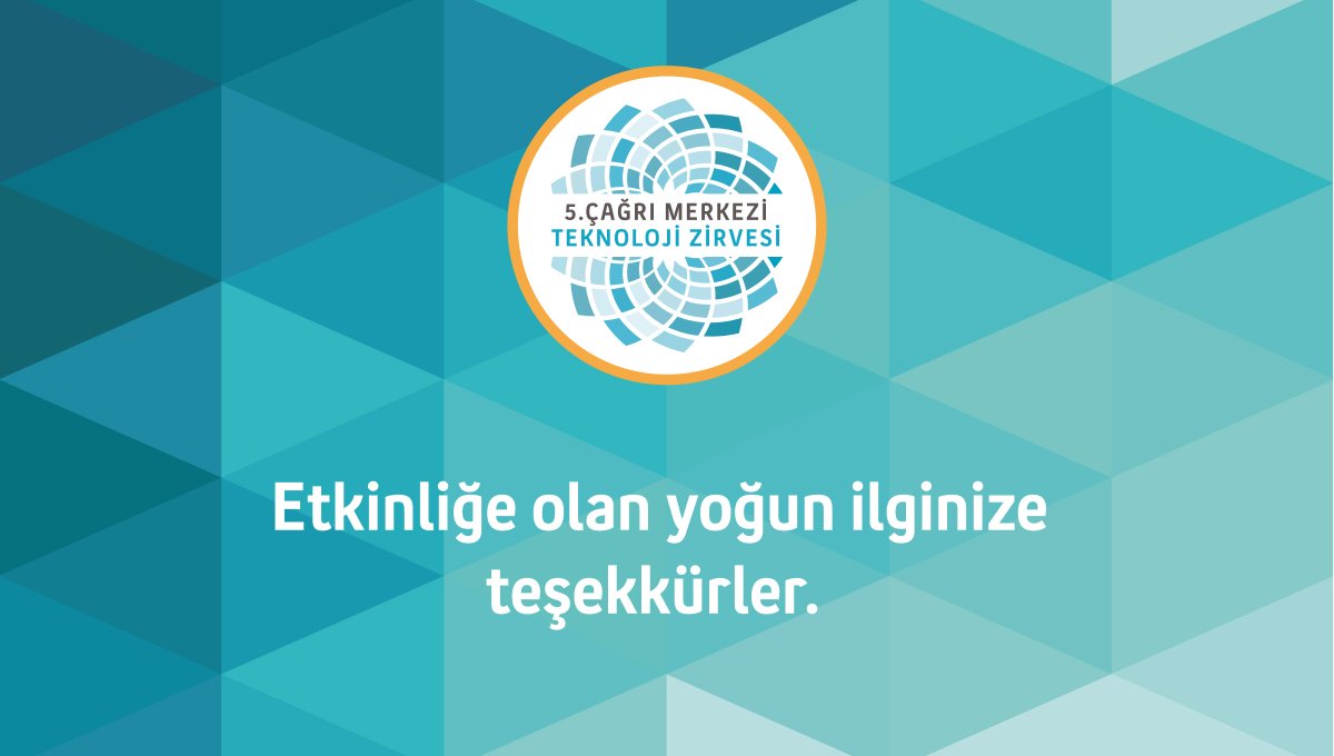 CMTZirvesi's tweet photo. Seneye yine geleceğin teknolojilerinden konuşacağımız zirvemizde görüşmek üzere! Geri bildirimleriniz için bize DM’den yazabilirsiniz.
See you at the summit next year which we will talk about future technologies again! For feedback please send a DM. https://t.co/hdUhACMDP2