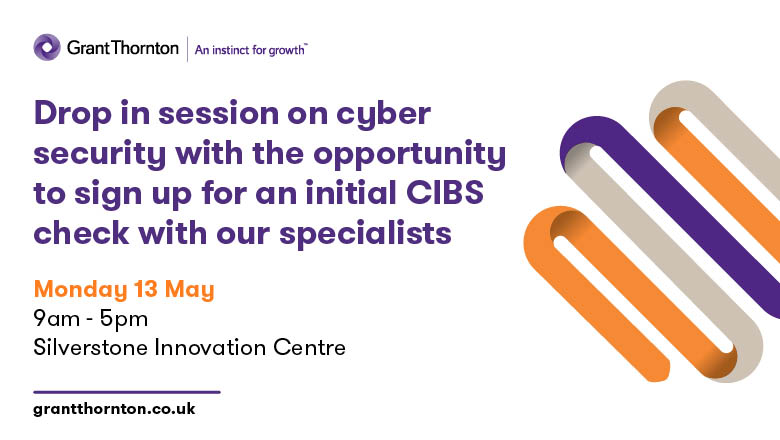 Annual global cost of #cybercrime estimated to hit $6 trillion by 2021 as #cyber attacks increase in quality and sophistication. Drop in to #Silverstone #Innovation Centre on 13 May to discuss your queries on #Cyber #Security <a href="/GrantThorntonUK/">Grant Thornton UK</a>  More info bit.ly/2uWNK9o
