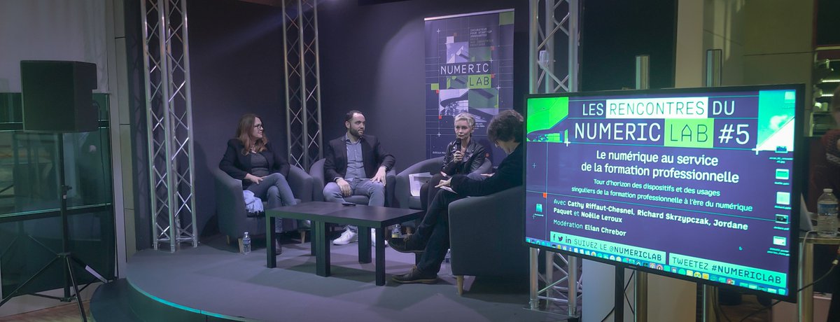 numeric_lab's tweet photo. Quelques images de la Rencontre #5 😄👇
#numericlab #incubateur #conference #tableronde #reseautage #rencontreprofessionnelle #formationprofessionnelle #elearning #centredesarts95 #photos #retourenimages https://t.co/dRZ47CcWui