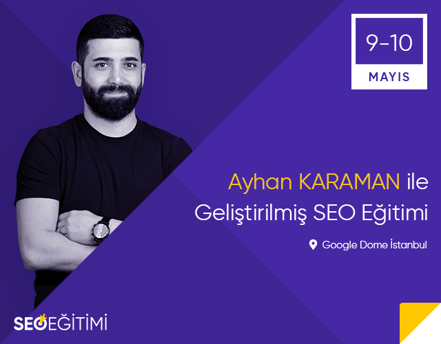 ayhankaramancom's tweet photo. @ayhankaramancom ile Büyük #SEO Eğitimine Hazır mısınız? >> https://t.co/nTH4GHfi1q 😍 @seoegitimicom https://t.co/uwrfV5JLYK