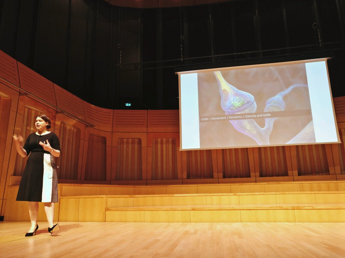 MEG UK (@megukresearch) on Twitter photo A very dynamic keynote from <a href="/cjstagg/">Charlotte Stagg</a> at #MEGUK2019 this morning (see what we did there? 😉) A very dynamic keynote from <a href="/cjstagg/">Charlotte Stagg</a> at #MEGUK2019 this morning (see what we did there? 😉)