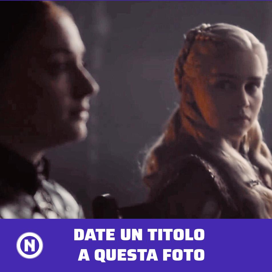 NerdateSBN's tweet photo. #GameofThones #GameofThronesSeason8 #GameOfThrones8 #SansaStark #Sansa #Daenerys #DaenerysTargaryen #GOT https://t.co/jjB34qtzhn