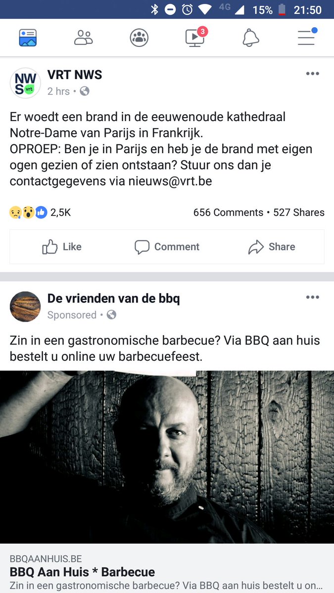 LieveLieveuh's tweet photo. @fokke_vdm Facebook heeft ook rare humor https://t.co/CgXnzuM5nw