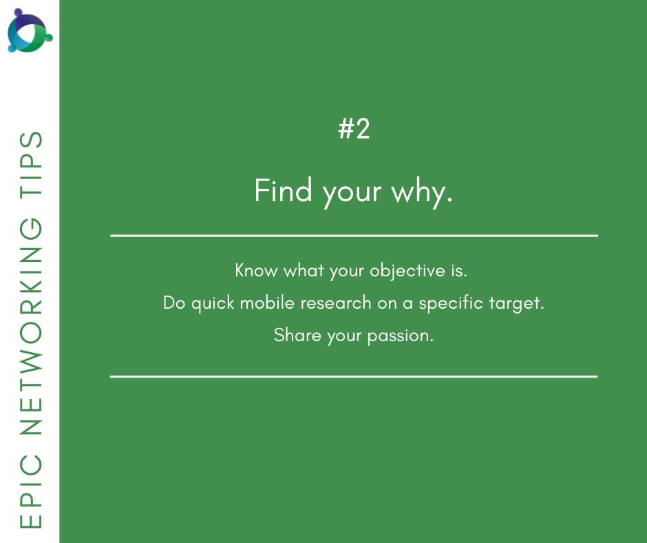 epic_networking's tweet photo. #findyourwhy with #epicnetworking #quicktips for #networking.
#businessnetworking #realestatenetworking #invest #develop #realestate #southafrica #johannesburg #pretoria #capetown https://t.co/6u4pDFXB6t
