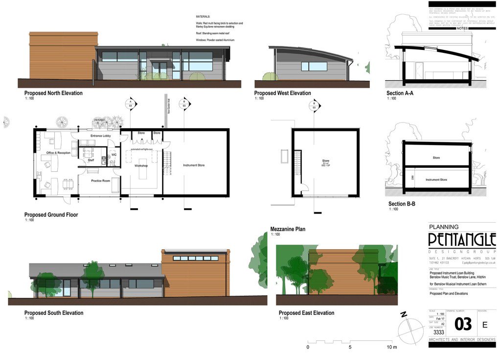 dbsharpsons's tweet image. New Project is music to our ears.
DB Sharp and Sons are pleased to be to announce their success in winning the contract to build the new home for Benslow Music Loan Scheme, at Benslow Music Trust Hitchin. dbsharpandsons.co.uk/new-project-is…