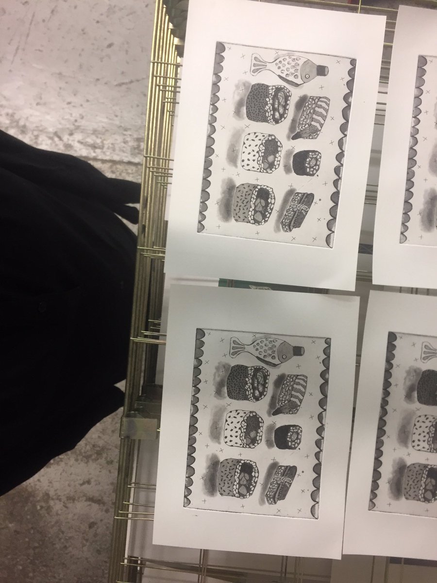 Last chance to book the Etching Course with Christine Felce - Starts Tuesday 23rd April 9.30-12.30.
Brilliant introduction to the the great alchemy that that is Etching - great opportunity for those with skills already to develop their practice. 
Book now to avoid disappointment!