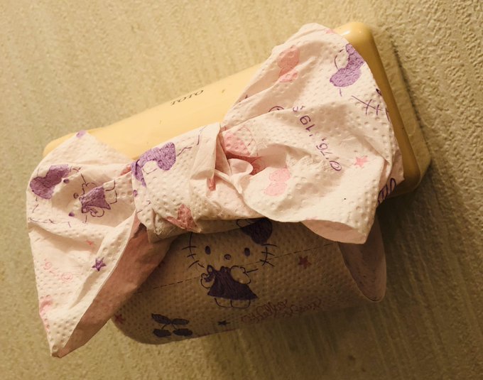 リボン トイレットペーパーのリボン結びが汚すぎる 女子力アップが迷惑行為 まとめダネ リボン トイレットペーパーのリボン結びが汚すぎる 女子力アップが迷惑行為 まとめダネ