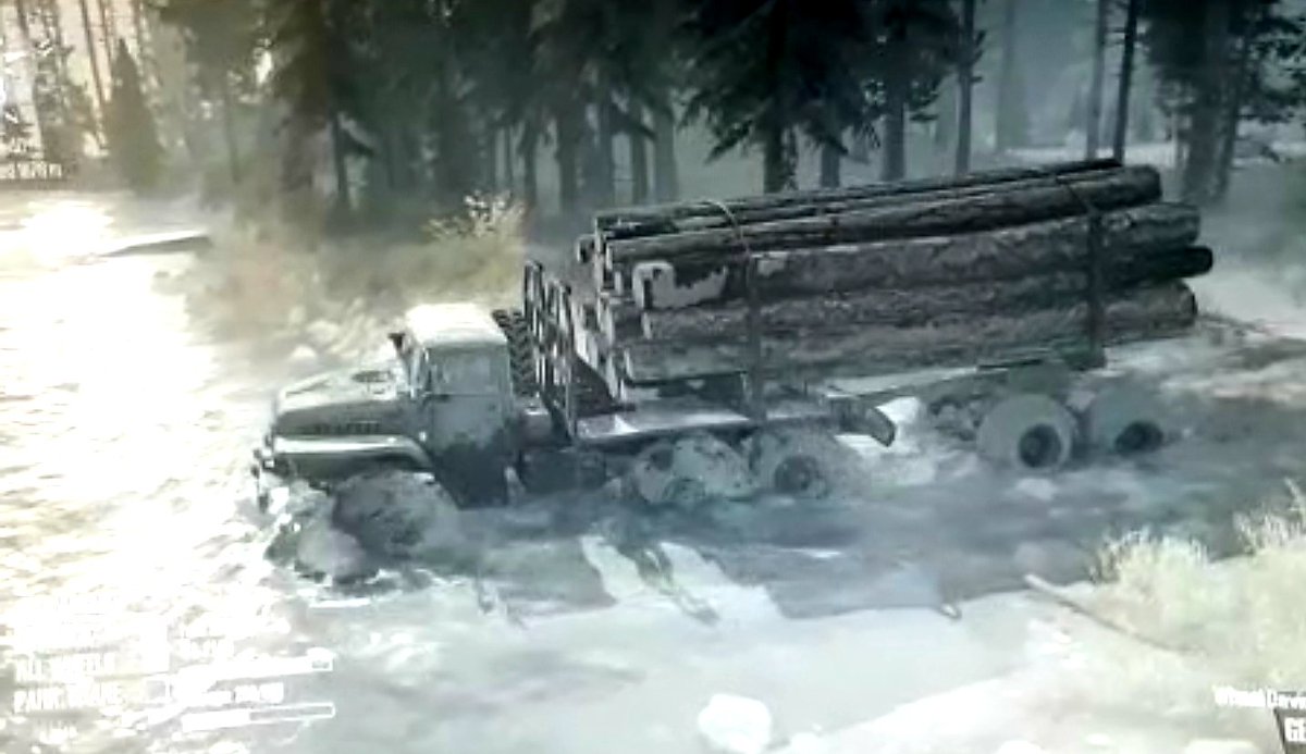 MyNameizFuzz's tweet image. Want to see some off-road trucking like this tonight? Good... cause I&apos;m streaming it on #twitch. Let ye know a time later, washing my hair n that 😉 (probs 7.30pm-ish) #spintiresmudrunner