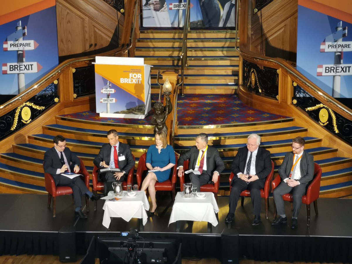 Inter_Trade's tweet photo. Final Q&A with our expert panel before everyone breaks out to the one-to-one advice zones covering customs, tariffs, people, supply chain, data, legal and business supports.
#practicalbrexit
@InvestNI @FSB_NI @IoDNI @NIChamber https://t.co/uvugDYoIvy