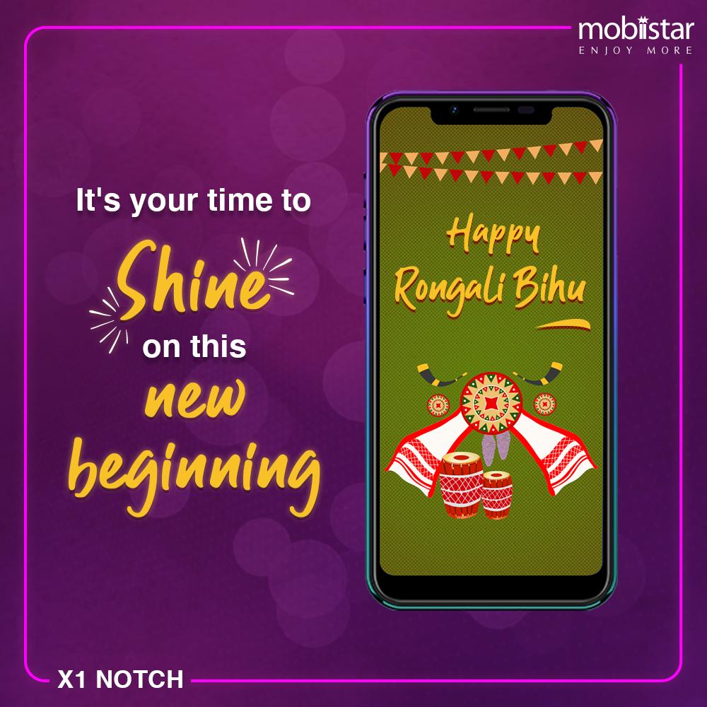 Mobiistar India tweet media