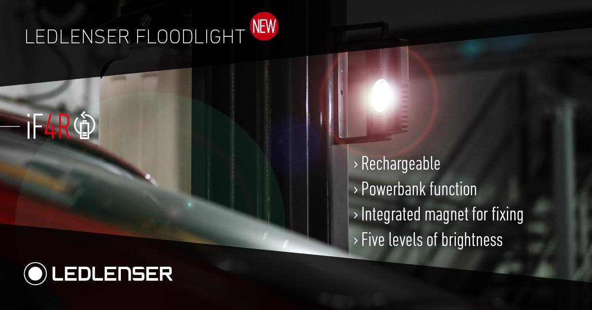 #iF4  Focos recargables que podrás usar como Power Bank, hasta 2500 lúmenes de potencia y hasta 15 horas de duración.

#ledlesner #facethedarkness #portablelights #multifunctionallights #worklights #floodlights #constructionsite #magnetstand #powerbank #bluetooth