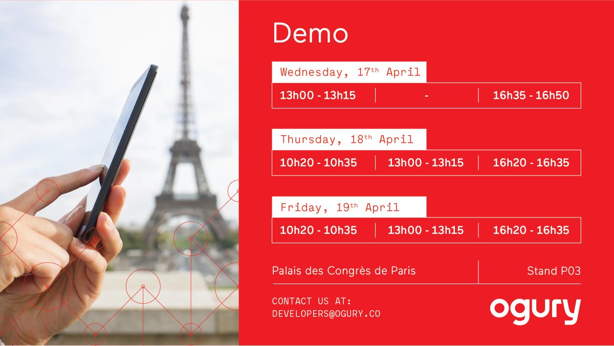 [Event] Attending <a href="/DevoxxFR/">DevoxxFR (🦋 devoxxfr.bsky.social)</a>? Meet us on site and attend a product demo to get exclusive technological insights into our purpose-built #AI technology, fueled by 400m GDPR compliant user profiles. Come unleash the power of data with us. 
Program here: splashthat.com/sites/view/dev…