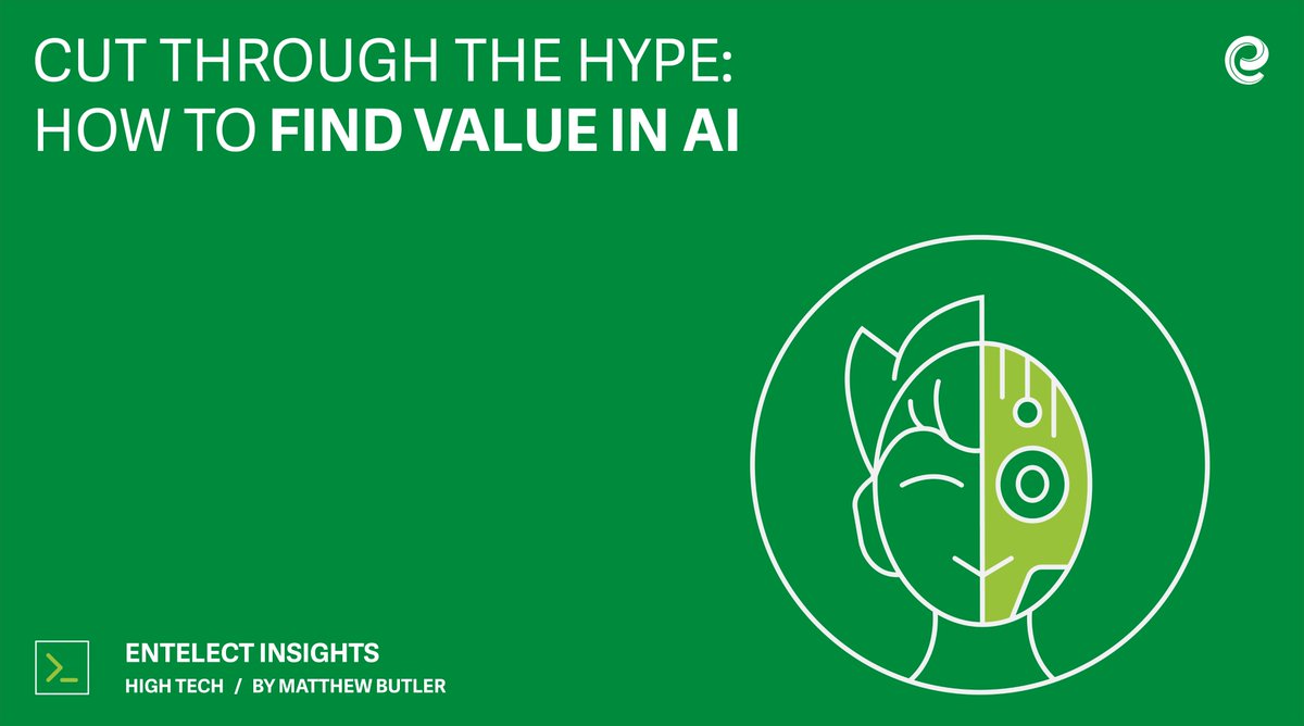 Entelect's tweet photo. Are robots coming for all of our jobs? Do we have to prepare for the rise of the machines? Artificial intelligence (AI) has erupted as an industry trend over the last two years, with confusion about what AI really means to us as consumers and businesses.https://t.co/Rs4PM5Q4BQ https://t.co/xDLGhLdZpv