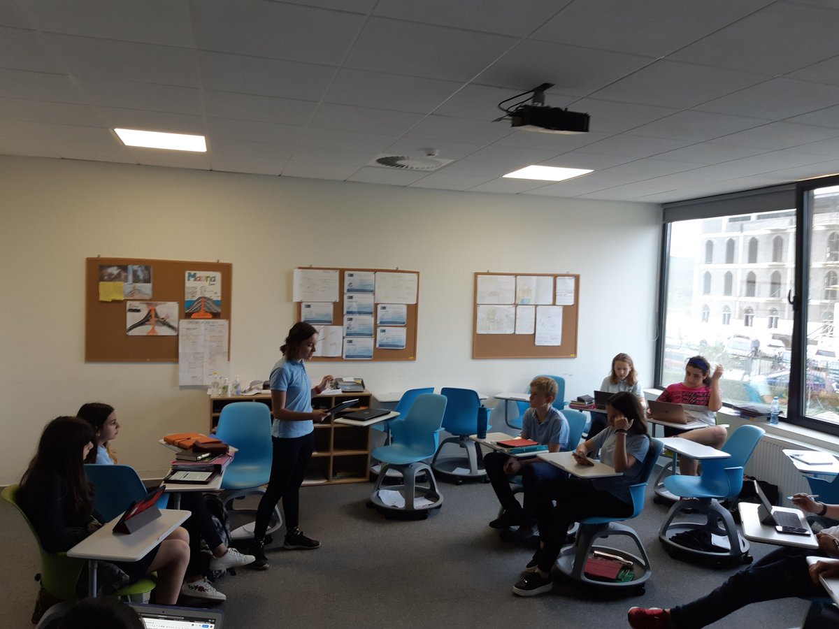 Debating immigration in Year 8 Geography.