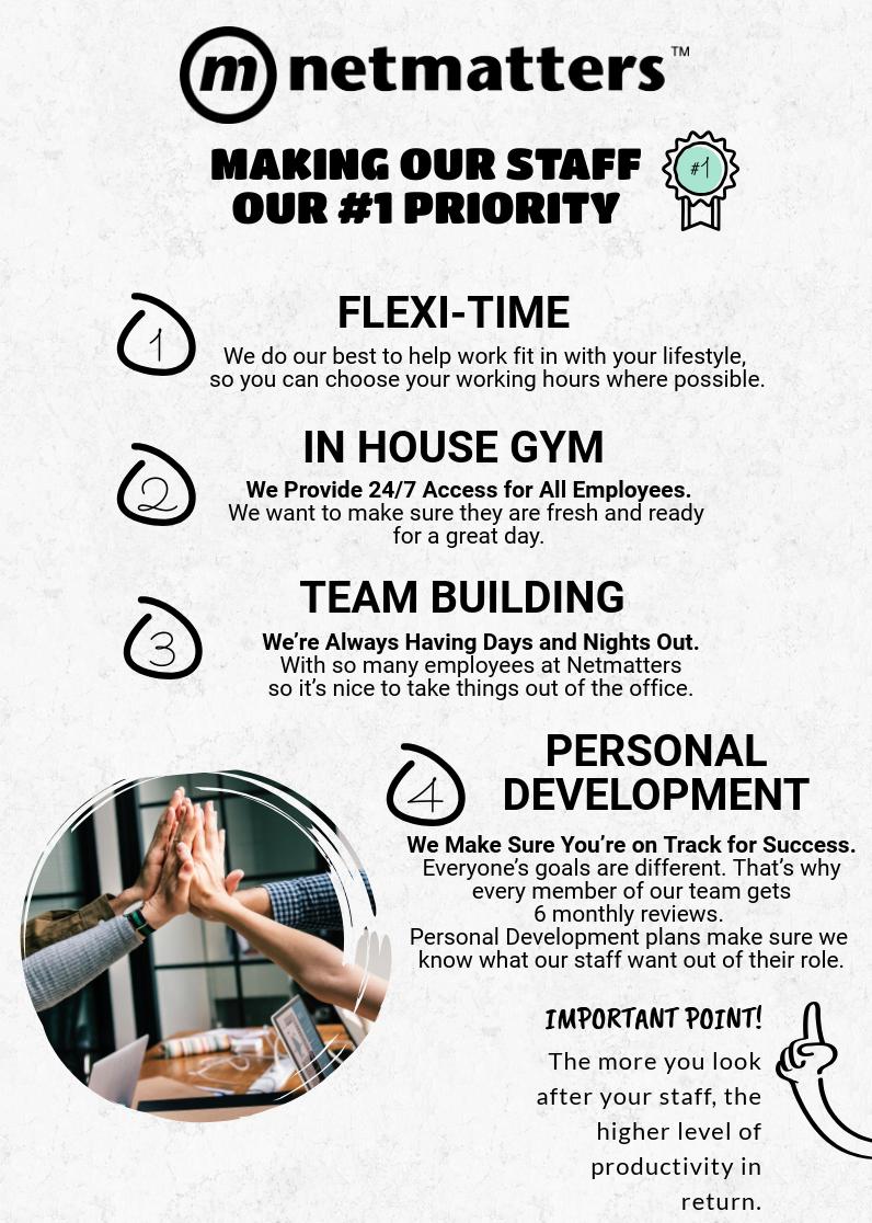 netmattersltd's tweet photo. April is #StressAwarenessMonth. Millions in the UK suffer from #stress and work is the largest cause. With 5 million work days lost a year, it’s important to look after your staff. #Netmatters put steps in place to make our staffs health our #1 priority https://t.co/nFr6uDBJXM https://t.co/orV2z9Lhik