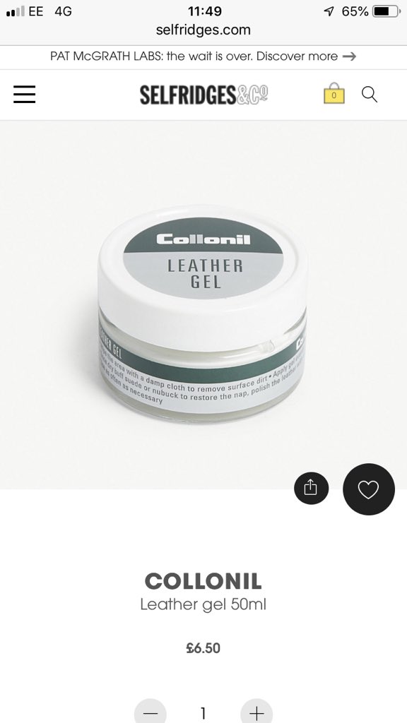 donnareid78's tweet photo. @Selfridges This is on your website, can you confirm if it’s available in store? https://t.co/wsuaVJAGM9
