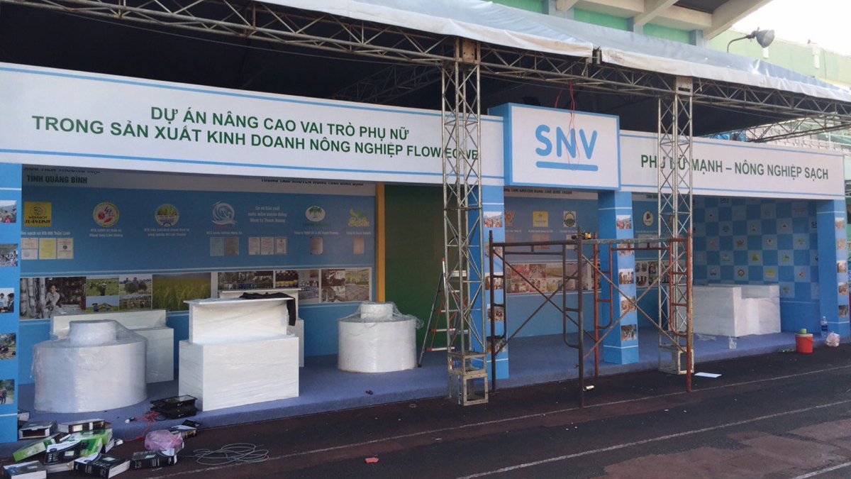 Women-led #cooperatives and #SMEs from 4 provinces in #Vietnam, supported by #SNV #flownl will exhibit their products (rice, dragon fruit, grapes, coconuts and more) 17-20 April, #COOPEXPO2019 at Hoa Lu stadium (Dinh Tien Hoang st, District 1, HCMC)