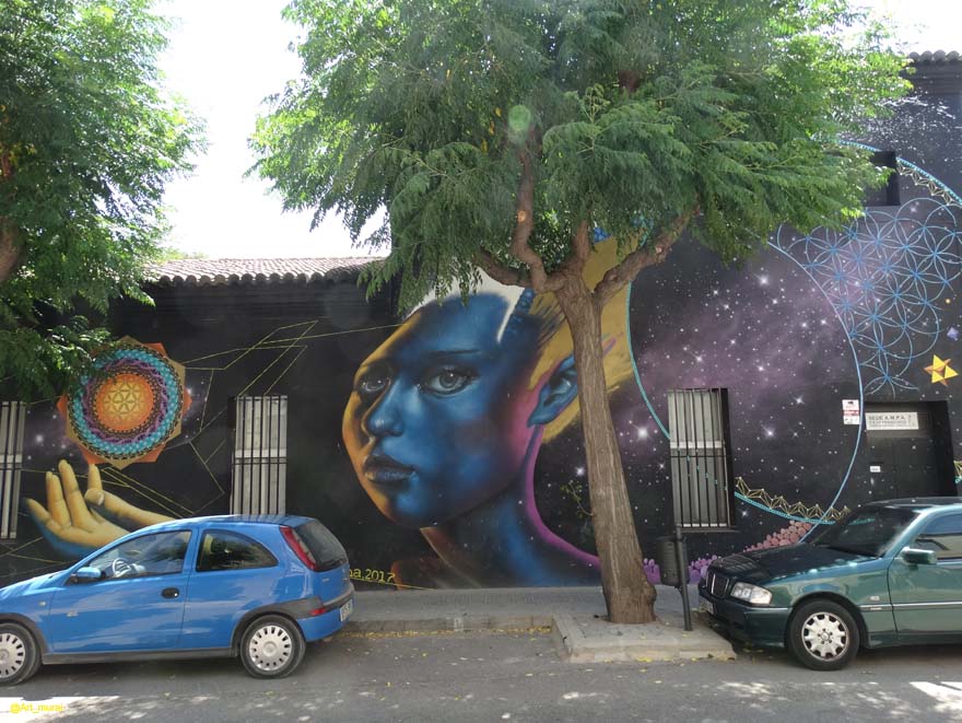 Art_mural's tweet photo. #Cheste #Espagne #Streetart Superbe fresque par #Sfhir & #ShukHa lors du festival #Graffitea
En savoir + ici : https://t.co/qYNNaz57wy https://t.co/CQMM0topET
