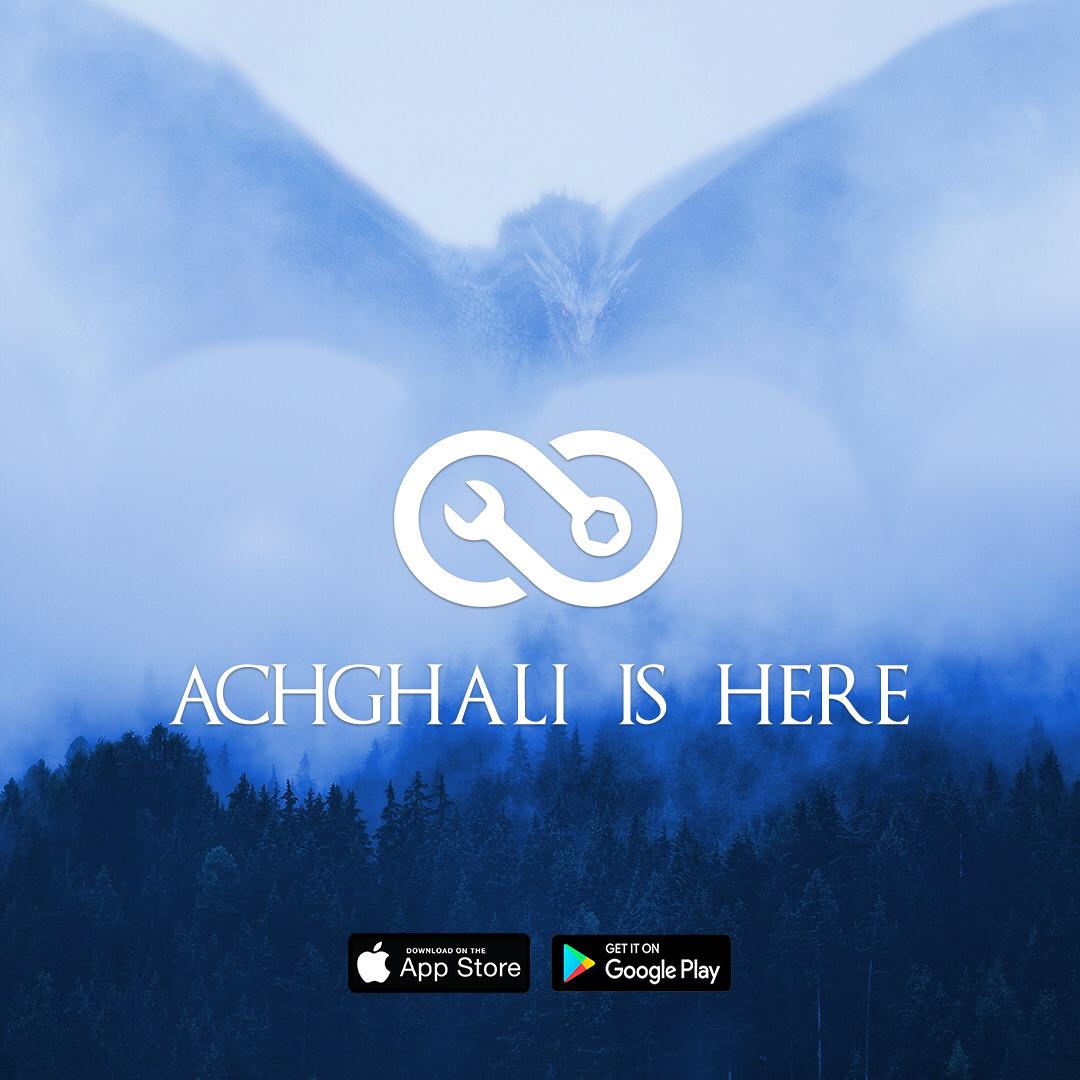 Ashghali_app's tweet photo. We GOT some news. Achghali is here.
Achghali is a platform where users post tasks for others to apply to.
Need help in any task?
Just post it and receive the right applicants at the right price.
Need some extra pocket money?
Find available tasks, apply, get hired and earn money. https://t.co/HdHJPzBOe8