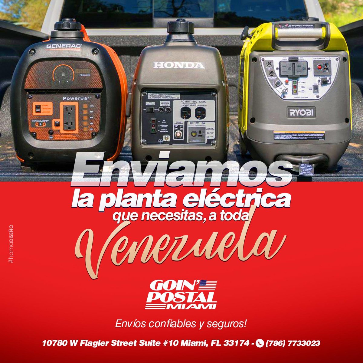 mascargaexpress's tweet photo. En #goinpostalmiami enviamos lo que más necesitas. Contáctanos ☎ 786 7733023 #goinpostal #goinpostalmiami #enviospuertaapuerta #doortodoor #enviosaereos #enviosmaritimos #casillero #comprasonline #cargo #courier #venezolanosenflorida #venezolanoseneldoral #venezolanosenmiami https://t.co/9AQVs86tOR
