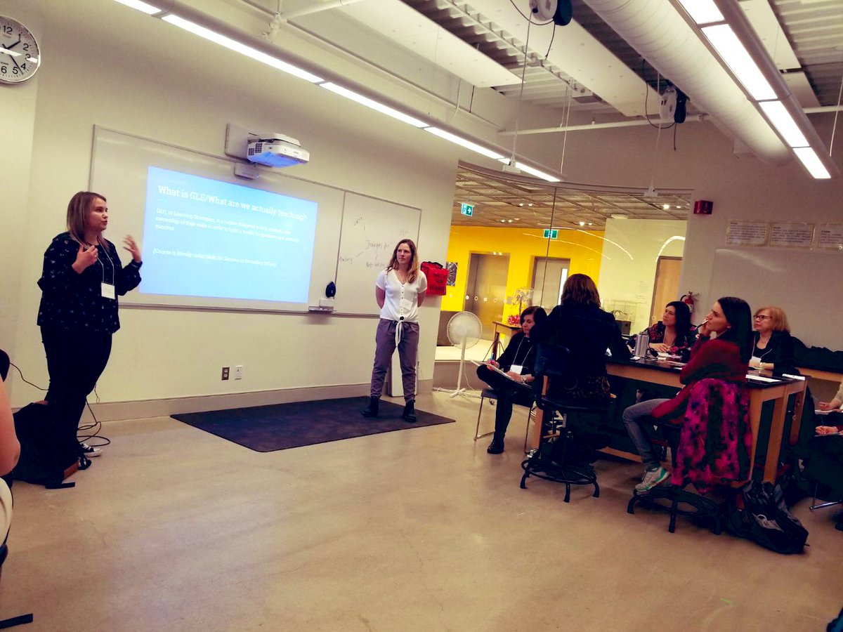 AOG16's tweet photo. The Learning Support networking event @BishopStrachan was fantastic, TY Natasha, Laura, & Caitlin for organizing & kudos to @rachpears0n & @MsFickel for taking the time to present a fun & engaging workshop on Learning Strategies 👍👌 #learnTCS #academicsupport @CISOntario https://t.co/zPXoHeNBIi