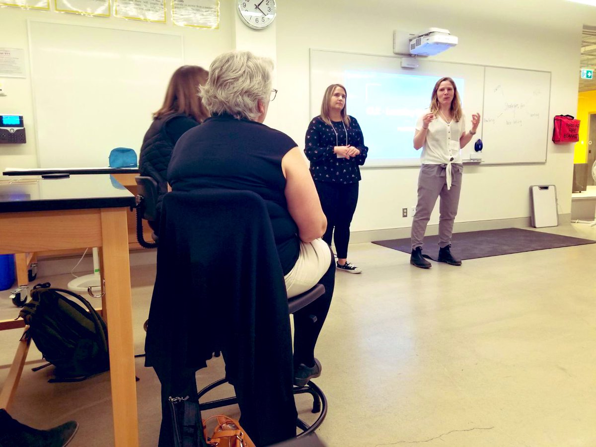 AOG16's tweet photo. The Learning Support networking event @BishopStrachan was fantastic, TY Natasha, Laura, & Caitlin for organizing & kudos to @rachpears0n & @MsFickel for taking the time to present a fun & engaging workshop on Learning Strategies 👍👌 #learnTCS #academicsupport @CISOntario https://t.co/zPXoHeNBIi