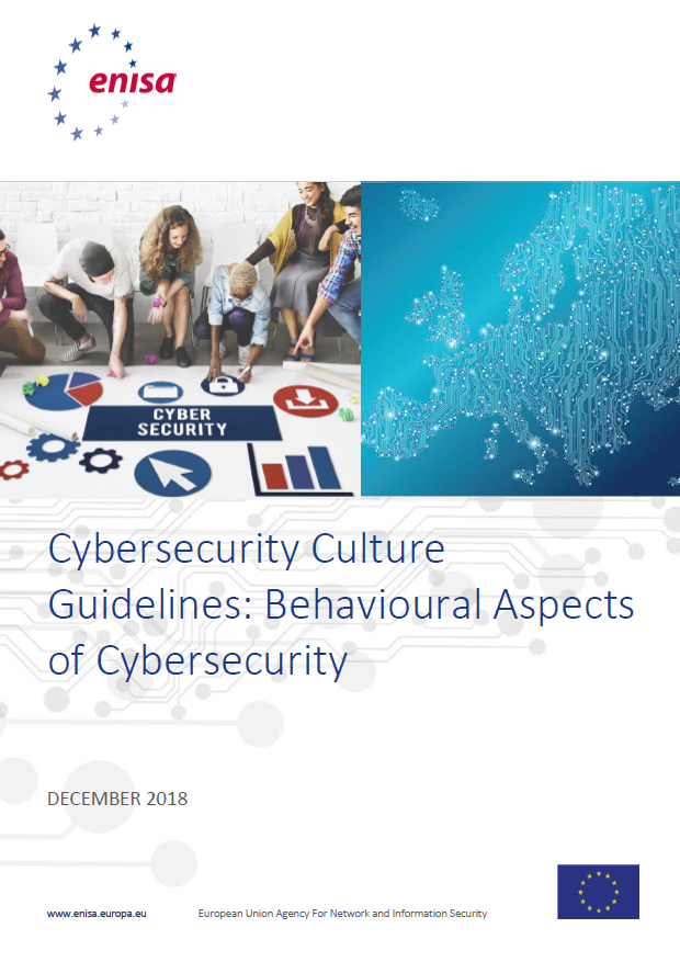 #ENISA looks into the human aspects of #cybersecurity and publishes recommendations for policy makers, management, CISO and security  specialists, CSIRT / CERT community and others. Check it out here: europa.eu/!vB64gH