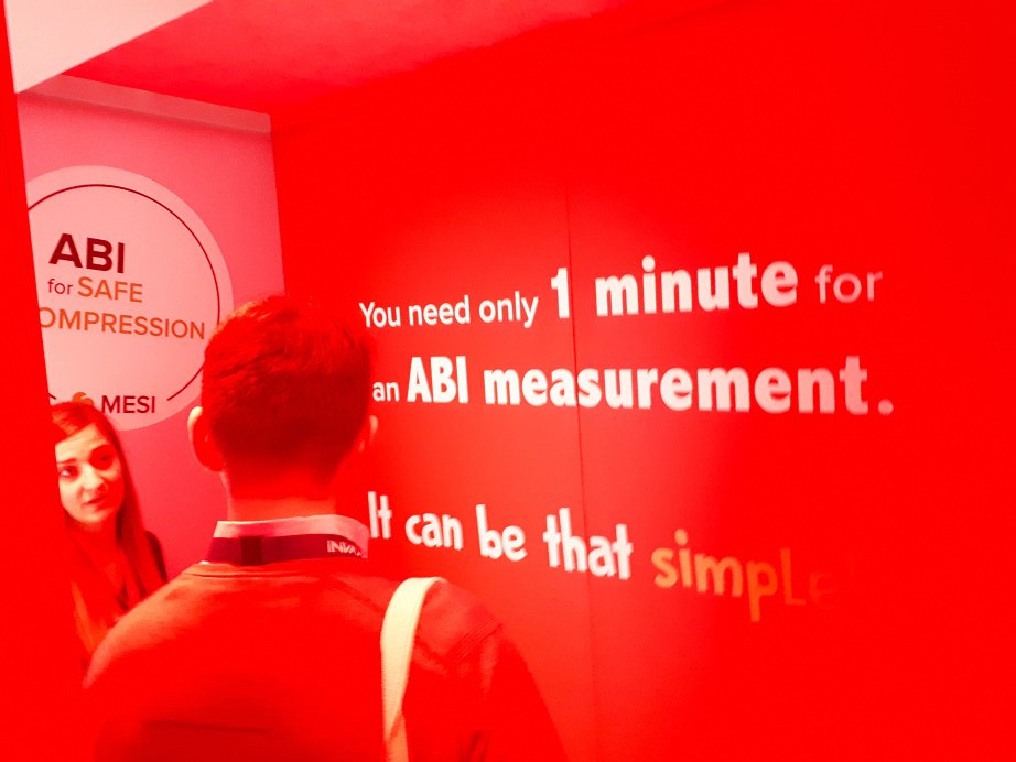 mediUKLtd's tweet photo. Come and have an accurate arterial assessment @CXSymposium in less than a minute #CX2019 #ABPI #3Cuff #NewTechnology https://t.co/bKWCrI0ADk