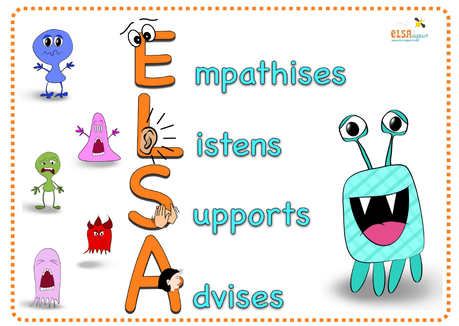 Nottingham City EPS will be offering Emotional Literacy Support Assistant (ELSA) training for schools this year. Get in touch to find out more! #emotionalliteracy #mentalhealth #elsasupport elsa-support.co.uk
