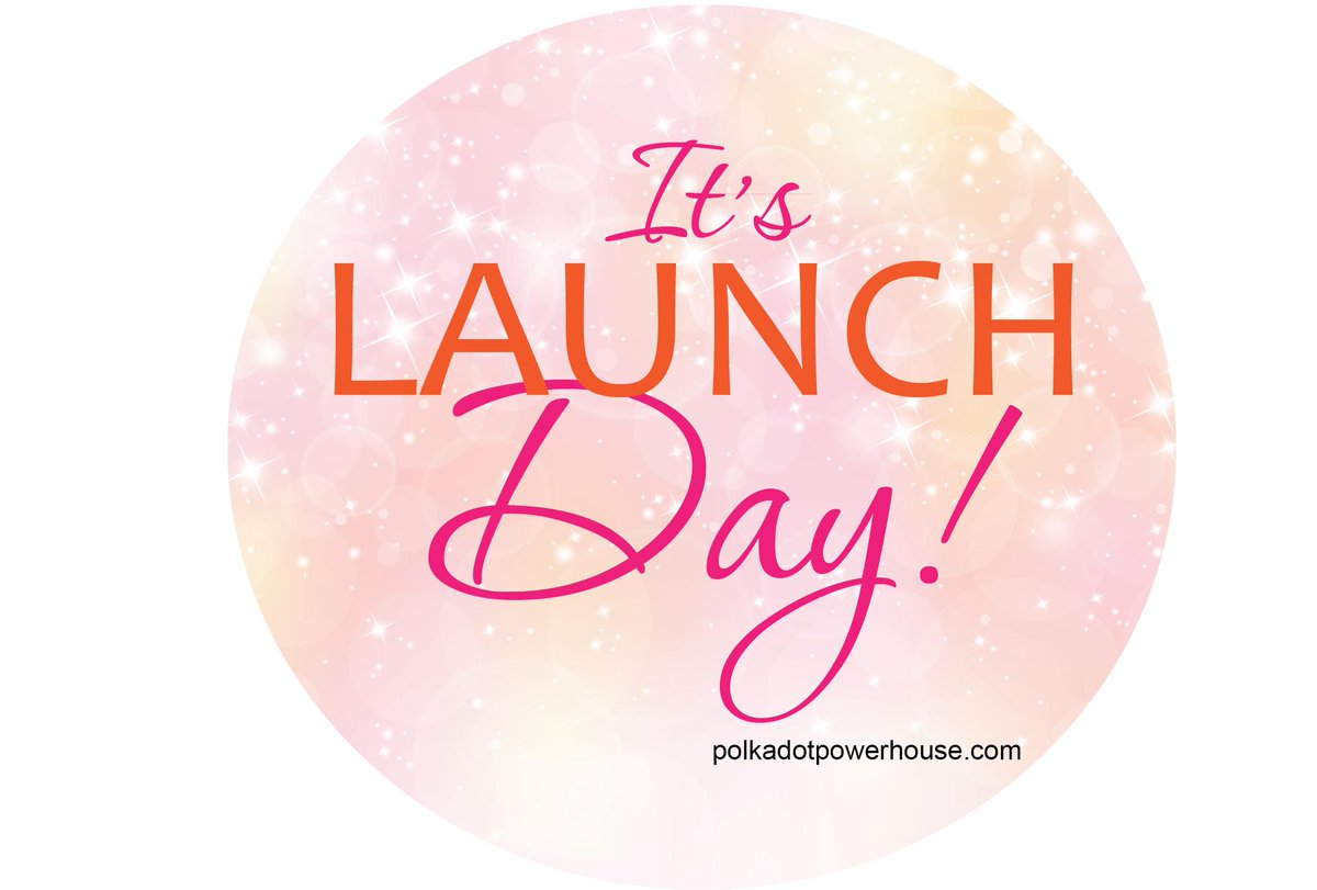 Big Day today! We are ON THE GROW! 

It is LAUNCH DAY for Susan Lataille and the Polka Dot Powerhouse - Central, RI Chapter!

We are all cheering you on with our electric PDP spirit, Susan, and we know you are going to #rockthedot and have an AMAZING day!!