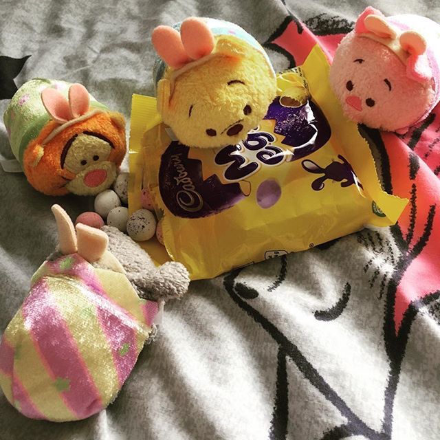 lizeindisney's tweet image. Oh no, the Tsums have got into my @cadburyuk mini eggs! 🙈
——
#disneytsumtsum #lizeindisneyland #disneyuk #cadburyminieggs #tsumtsumtuesday #discoverunder7k #disneyinfluencer #disneyinsta #disneybringshappiness #winniethepooh #tigger #piglet #eeyore #… bit.ly/2UHCjBV