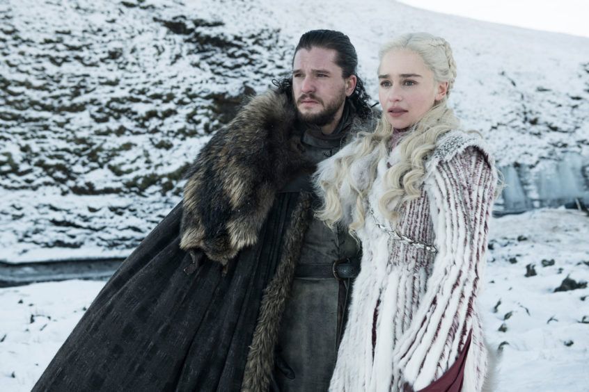Sunday_Post's tweet photo. #GameofThrones, season 8 episode 1 recap: What happened in the final series premiere https://t.co/2UvEkJZD0E https://t.co/68mCzP4m2A