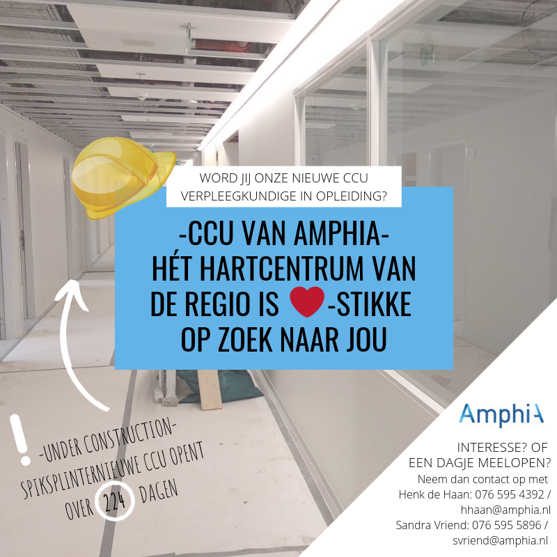 AmphiaZKHuis's tweet photo. Wist je dat Amphia hét hartcentrum van de regio is? Heb jij jouw zorghart op de juiste plek en maak jij jezelf, je collega's én de patiënt iedere dag een stuk beter? Dan zoeken we jou!
En niet alleen naar jou, er is plek voor 3 talenten. Lees gauw verder: https://t.co/OgjDV2Qn1b https://t.co/DFOYKp1hAy