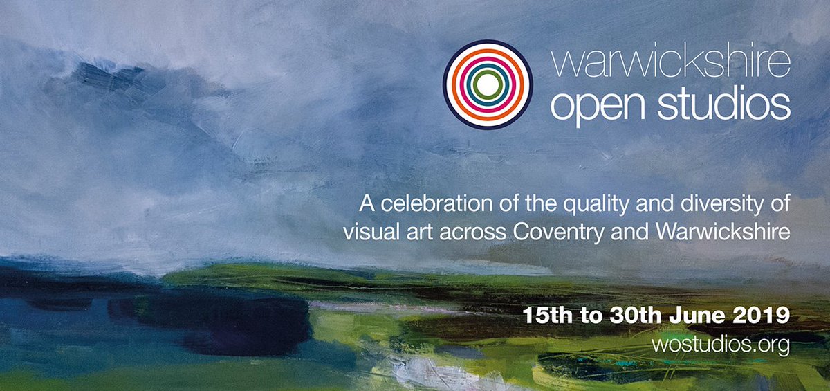 Sat 15 to Sun 30 June 2019 - over 300 #artists will open their 151 #artexhibition venues, #besteventever. We welcome 75 #newartists, so plenty of new things to see alongside many of the old favourites #creativeinspiration #purchaseuniqueart #warwickshireopenstudios2019
