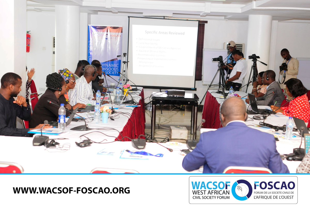 wacsof_foscao's tweet photo. Report from This Day newspaper on the just concluded CSO Review Workshop on the ECOWAS Model Mining and Minerals Dev Act organised in Abuja-Nigeria.
.
#wacsof #foscao #ecowas #cso #ngo #miningact #mining #development #westafrica ##workshop #review #emmmda

https://t.co/LnmMjyBzrv https://t.co/7PMz8ZY1gT