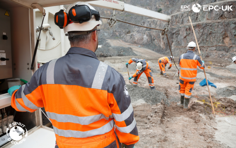 EPC_UKltd's tweet photo. As one of the UK’s leading experts in blasting technologies, our portfolio of products and services continues to build as our expertise is sought for new markets and applications #espritdequipe #TechnologyToLead https://t.co/diTnwCOKWF