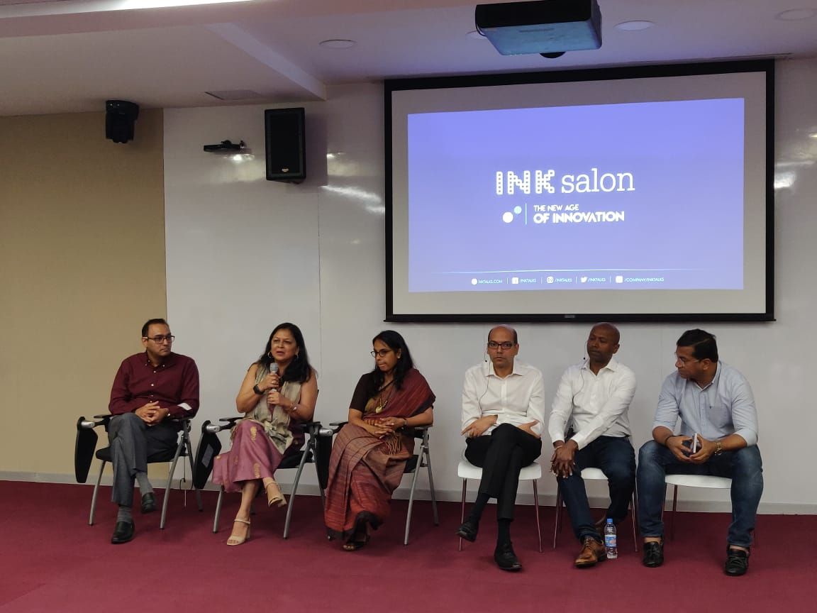 inktalks's tweet photo. The #INKSalon yesterday brought with it a fresh gamut of ideas and newer ways of living. As the speakers took the floor, conversations spiraled around frugal innovation, circular economy and a focussed problem-solving – towards a more sustainable future.
Were you there? https://t.co/ywwhv76TCH