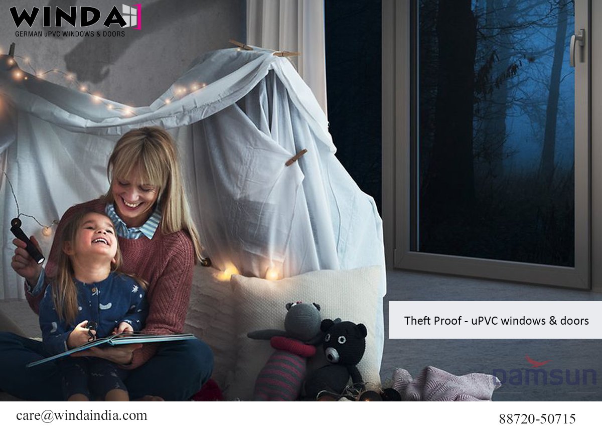 WindaIndia's tweet photo. Theft Free - uPVC windows & doors
#EasycareHighdefinitionfinish #Maintenanceisachildplay #WindaRehauWindows #GermanuPVCWindows #10YearAssuredServiceGuranteed #TestedAndCertifiedSystems
For more information, visit https://t.co/ZfJSv4PCcz or call – 8872050715 https://t.co/w9RC3Sk3cz
