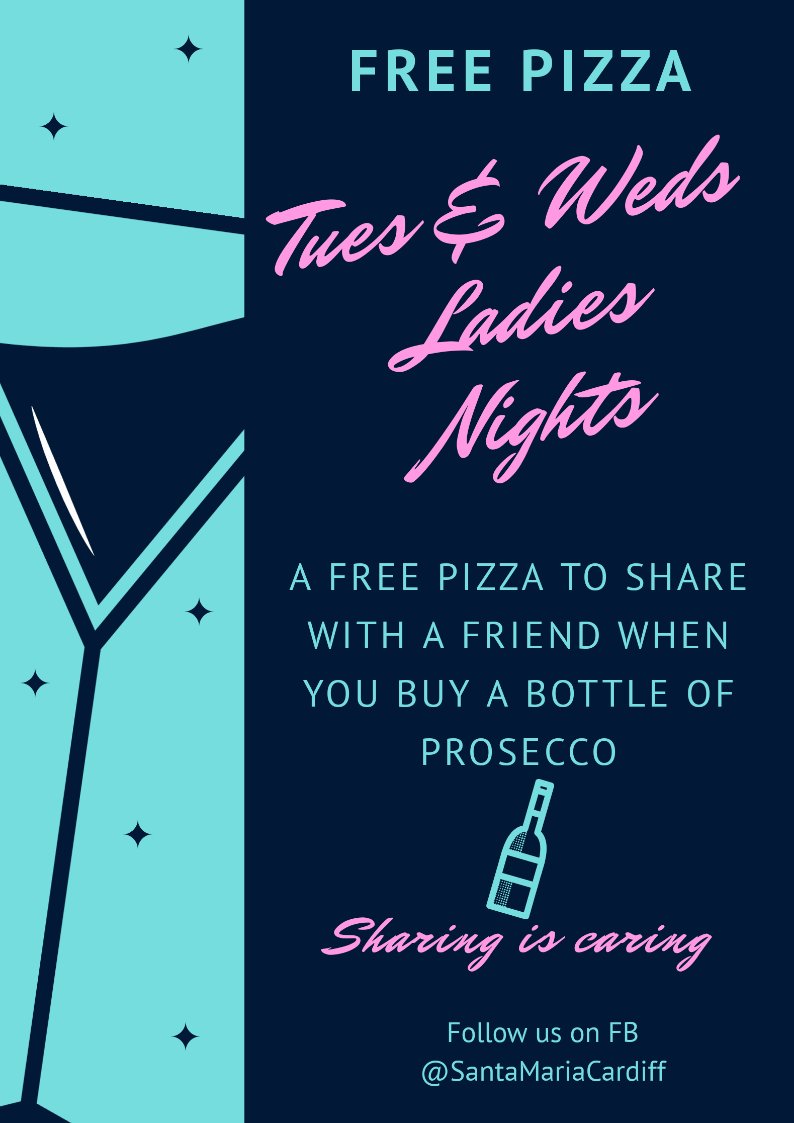 FREE PIZZA TONIGHT AND TOMORROW!