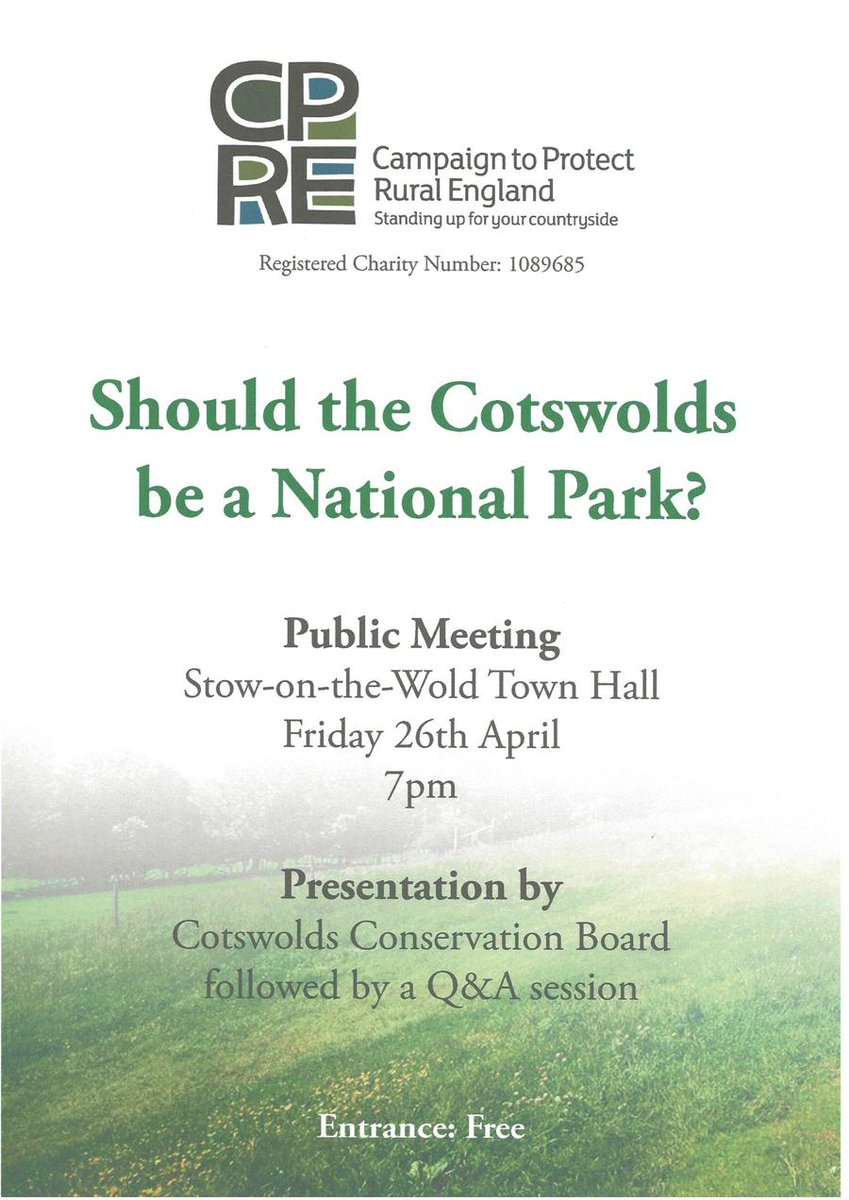 Sevenhampton's tweet photo. #Cotswolds #Nationalpark #AONB https://t.co/ECv6zEmuCf
