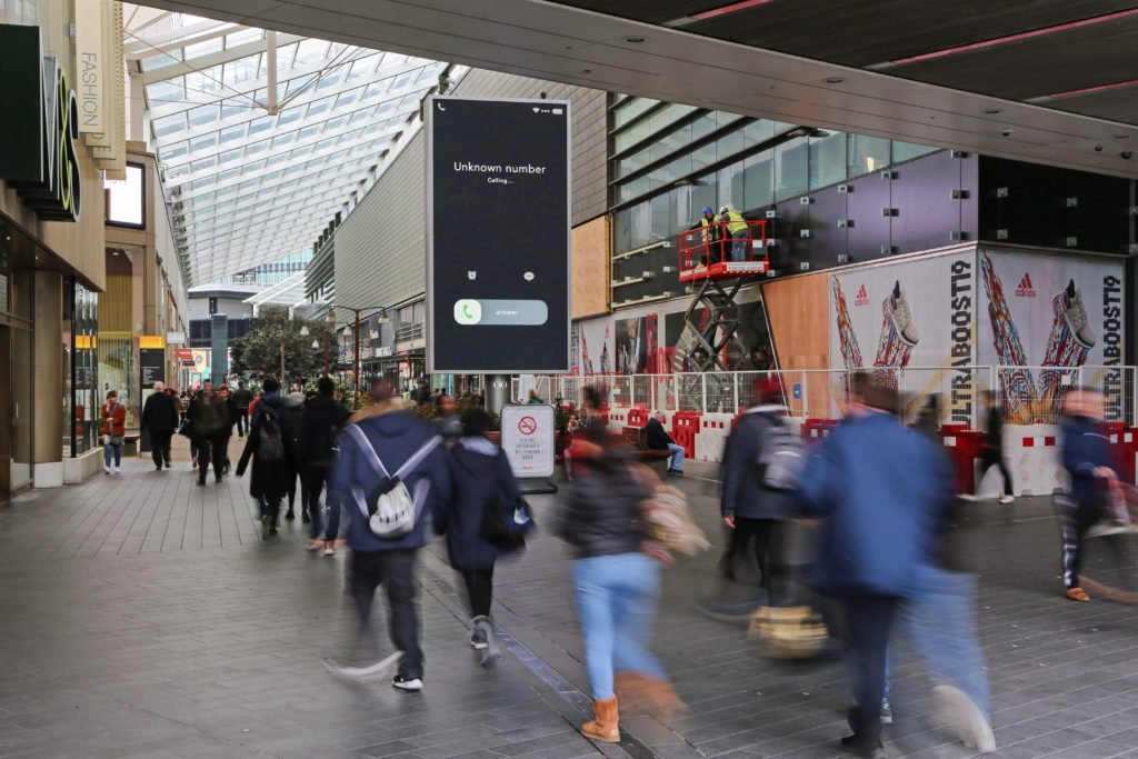 Call for Help: CALM highlights the vital work of its helpline in a ground-breaking campaign created with adam&amp;eveDDB and Ocean: oceanoutdoor.com/ocean-news/new… via <a href="/theCALMzone/">CALM</a> and <a href="/aandeddb/">adam&eveDDB</a>