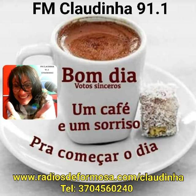 #buenmartes Aprovecha este nuevo día para acercarte un poco más a tus metas! ;) escucha radio FM CLAUDINHA 91.1 y por Internet radiosdeformosa.com tus mensajes al 3704560240 📞 <a href="/ibarr_andres/">Marcelo Andrés Ibarra</a> <a href="/edufeiok/">Eduardo Feinmann</a> <a href="/mauriciomacri/">Mauricio Macri</a> <a href="/PatoBullrich/">Patricia Bullrich</a>