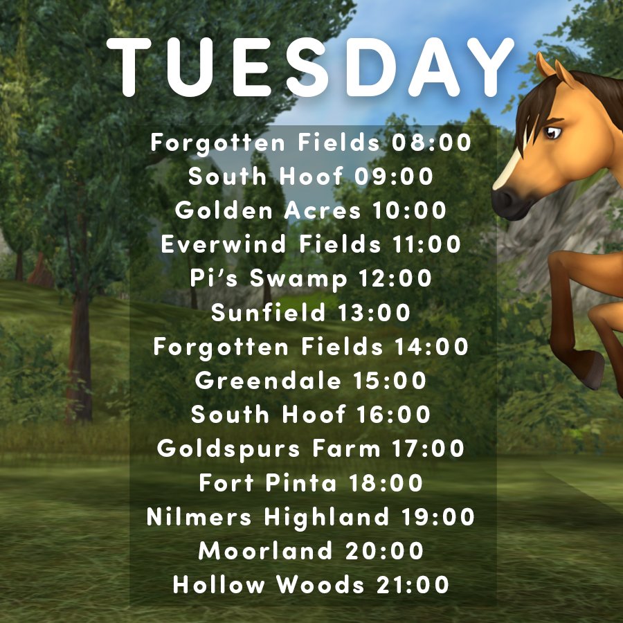 Star Stable On Twitter Spirit Will Be Leaving Jorvik On May 29th Before He Goes We Wanted To Give A Helping Hand To Those Of You Who Are Still Hoping To