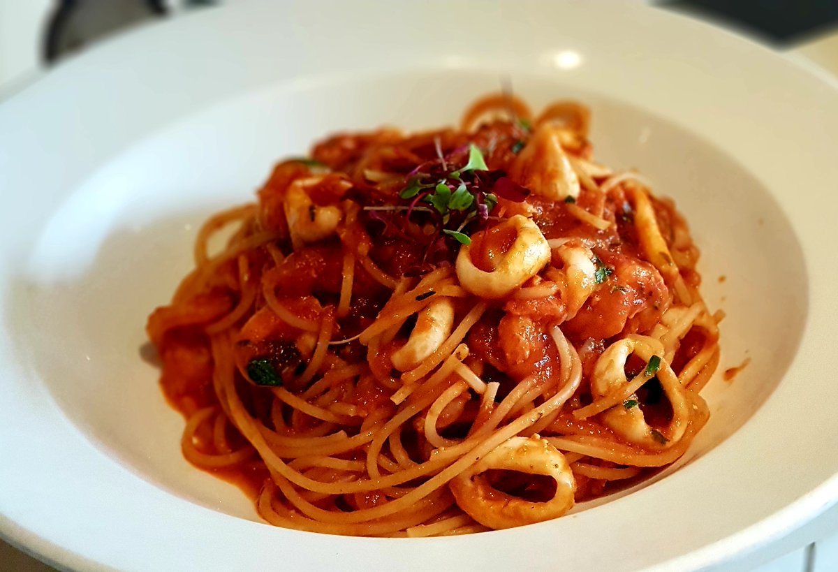 Seafood pasta anyone??