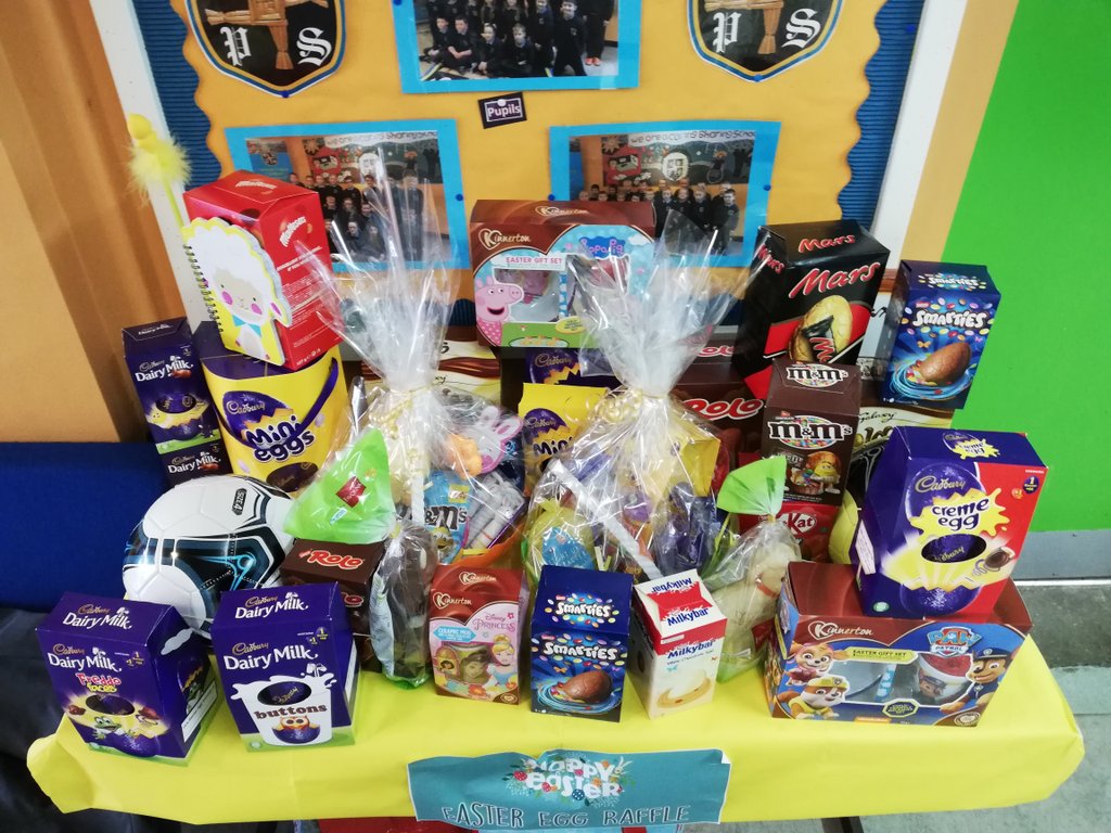 stbrigidsCmills's tweet photo. #Congratulations to all our #EasterDraw winners this morning. A #FANTASTIC amount raised for @trocaire through our #Lent fundraising campaign #EasterDraw #NonUniformDay #WeeklyCollection £429 💷💷👏👏👏👏👏 https://t.co/tiGjwRpC3H