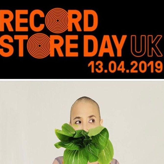 SohoGeorge's tweet photo. @Theunclosedeye with #miekoshimizumico after her performance for Record Store Day @TheMuseumOfSoho @sohosocietyw1 https://t.co/64ZCcfDJOi