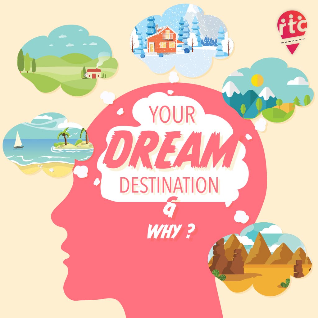 TheIndianRTC's tweet photo. We all have a long travel wish list.
Tell us your Dream Destination and Why?
#travel #RTCIndia #dreamdestination #roadtrips https://t.co/FPFyCtb1rL