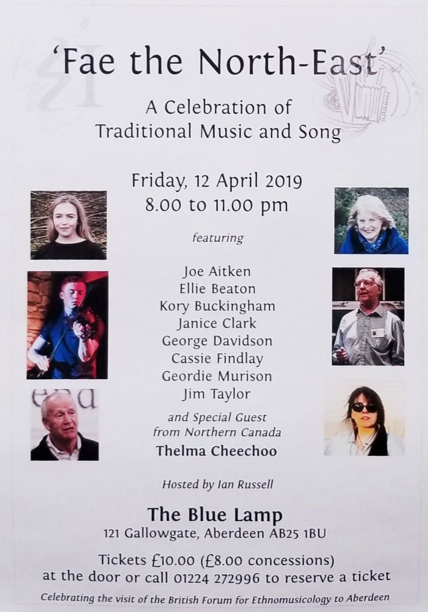 thelmacheechoo's tweet photo. My son and I were invited to present at the 2019 British Forum on Enthnomusicology at #Aberdeen #University.  I also did a show at the Blue Lamp with some amazing talent from Scotland. Thank you #Scotland we had an awesome time!! I have been invited back #Tour 2020!! https://t.co/9W0gxeObu1