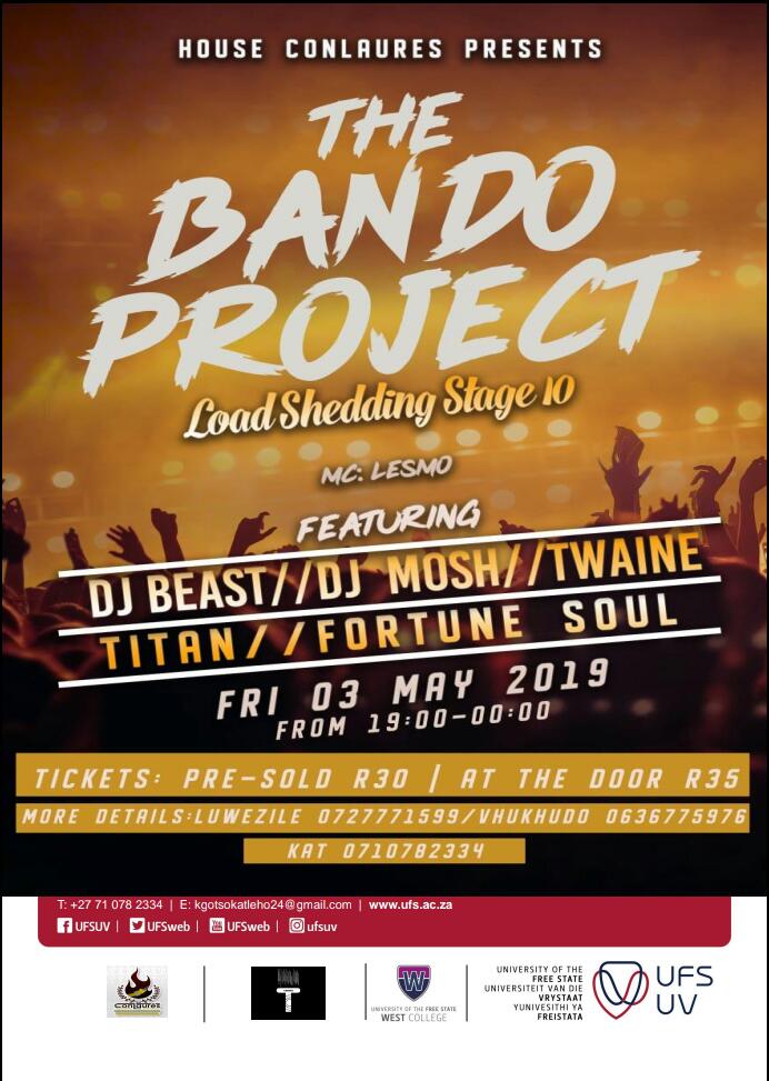 Conlaures1's tweet photo. It's been confirmed 💃💃
The BandoProject🍾🎉 will be on the 3rd of May 2019
#BandoProject
Lituation🔥🔥E reng mood https://t.co/elHDwTUap7
