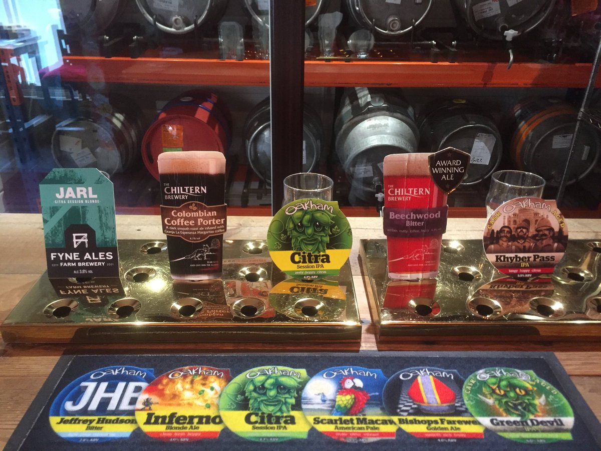 baldbuzzard4u's tweet photo. Today’s Terrific Tuesday beers from ⁦@OakhamAles⁩ ⁦@ChilternBrewery⁩ ⁦@FyneAles⁩ enjoy 🍻 https://t.co/COpUCAw1f8